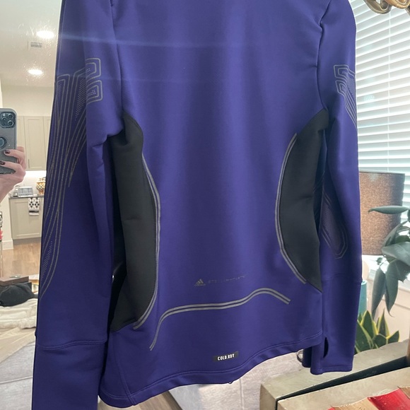 Stella McCartney collab with Adidas! Scuba type zip up/mid layer jacket! - Picture 4 of 9